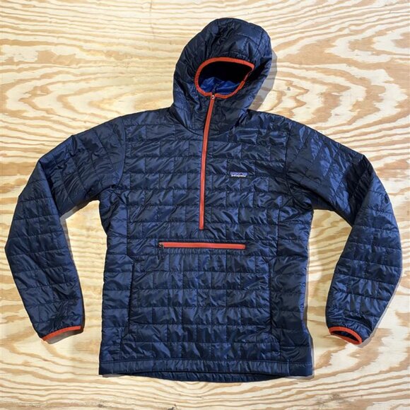 Patagonia Nano Puff Bivy Pullover Jacket Size Medium - Picture 1 of 3